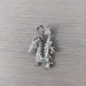 Sterling silver pendant